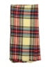 Unbranded Plaid Yellow Scarf One size - photo 2