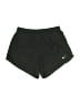 Nike 100% Polyester Green Athletic Shorts Size L (kids) - photo 1