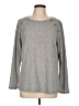 NY Collection Tweed Gray Pullover Sweater Size 12 - photo 1