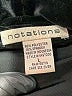 Notations Black Cardigan Size L - photo 7