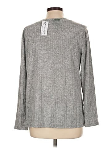 NY Collection Pullover Sweater (view 2)