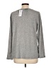 NY Collection Tweed Gray Pullover Sweater Size 12 - photo 2