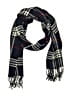 Unbranded Plaid Black Scarf One size - photo 1
