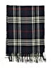 Unbranded Plaid Black Scarf One size - photo 2