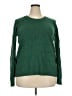 Evolution by Cyrus Argyle Green Pullover Sweater Size XXL - photo 1