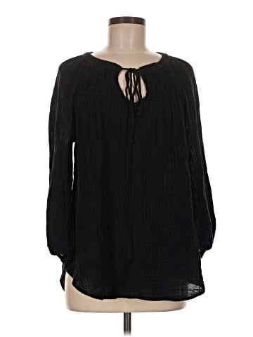 Michael Stars Long Sleeve Blouse (view 1)