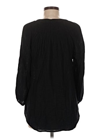 Michael Stars Long Sleeve Blouse (view 2)