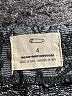 Pins and Needles Paisley Black Shorts Size 4 - photo 3