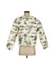 Blu Pepper Print Ivory Jacket Size S - photo 1
