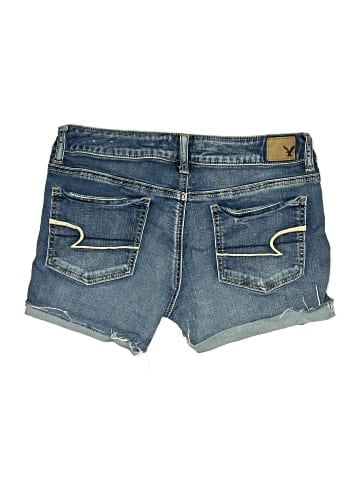 American Eagle Outfitters Denim Shorts (view 2)
