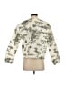 Blu Pepper Print Ivory Jacket Size S - photo 2