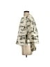 Blu Pepper Print Ivory Jacket Size S - photo 5