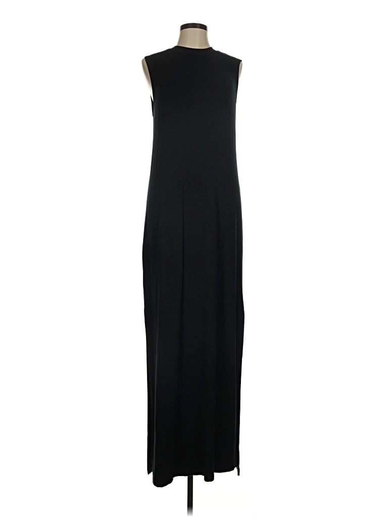 Pre-owned Bldwn Casual Dress In Black