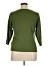DressBarn Green Pullover Sweater Size 14 - photo 2