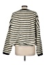 Free People 100% Recycled Polyester Stripes Ivory Pullover Sweater Size M - photo 2