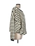 Free People 100% Recycled Polyester Stripes Ivory Pullover Sweater Size M - photo 4