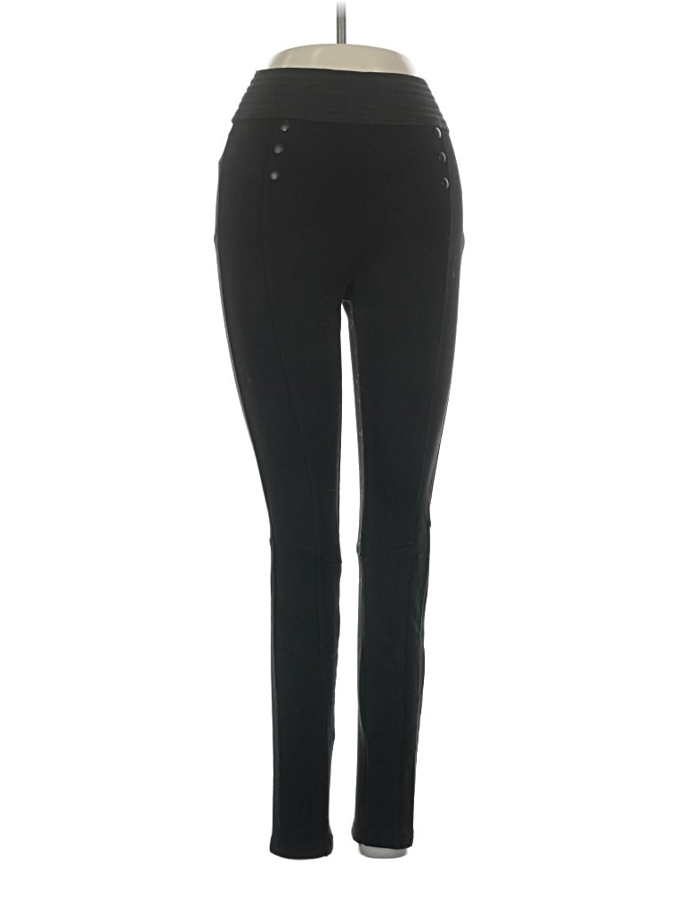 Pre-owned Zara Basic Active Pants In Black
