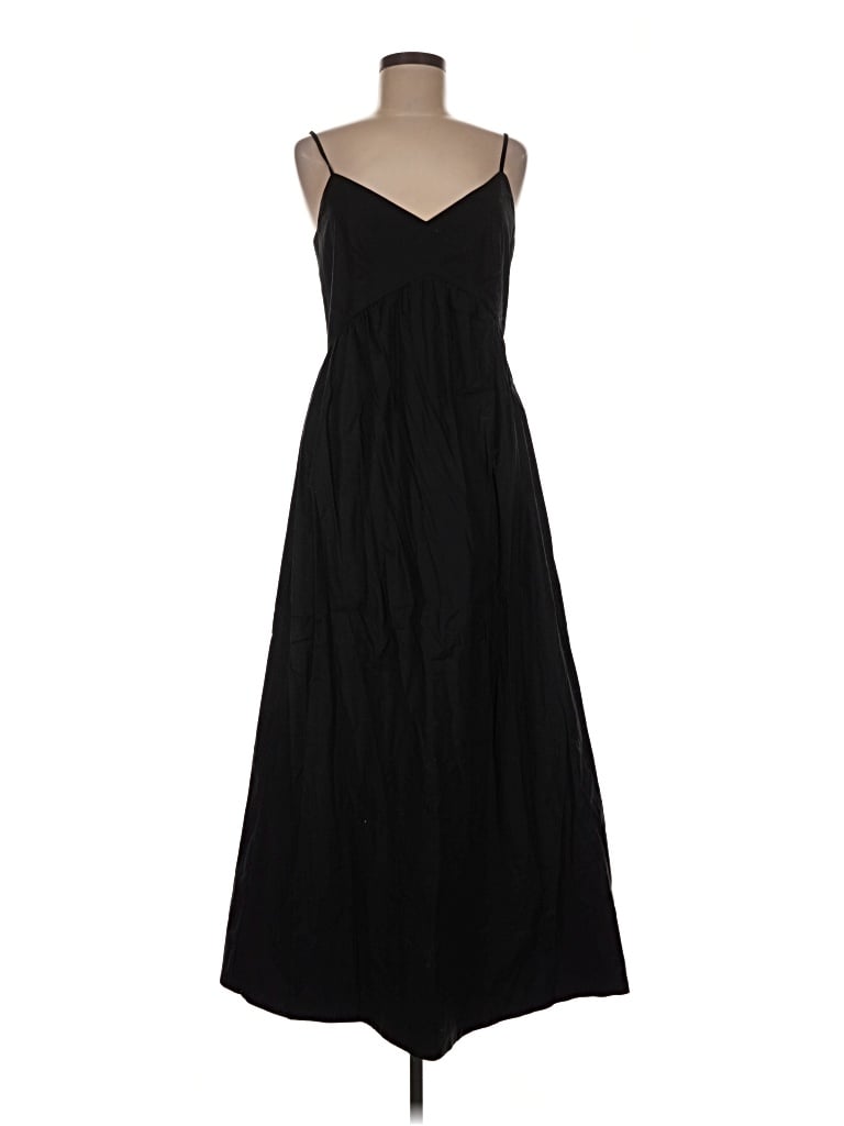 Pre-owned Opt Casual Dress In Black