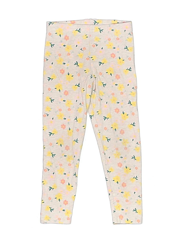 Pre-owned Member's Mark Kids' Leggings In Yellow
