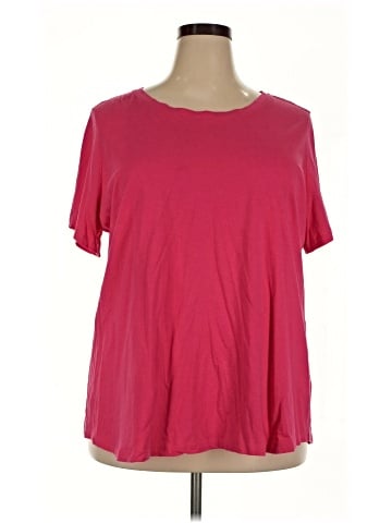 LOGO by Lori Goldstein Short Sleeve T-Shirt (view 1)