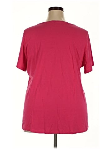 LOGO by Lori Goldstein Short Sleeve T-Shirt (view 2)