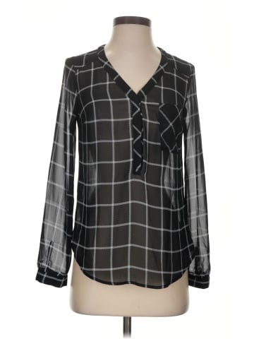 Merona Long Sleeve Blouse (view 1)