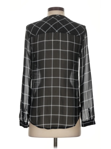 Merona Long Sleeve Blouse (view 2)
