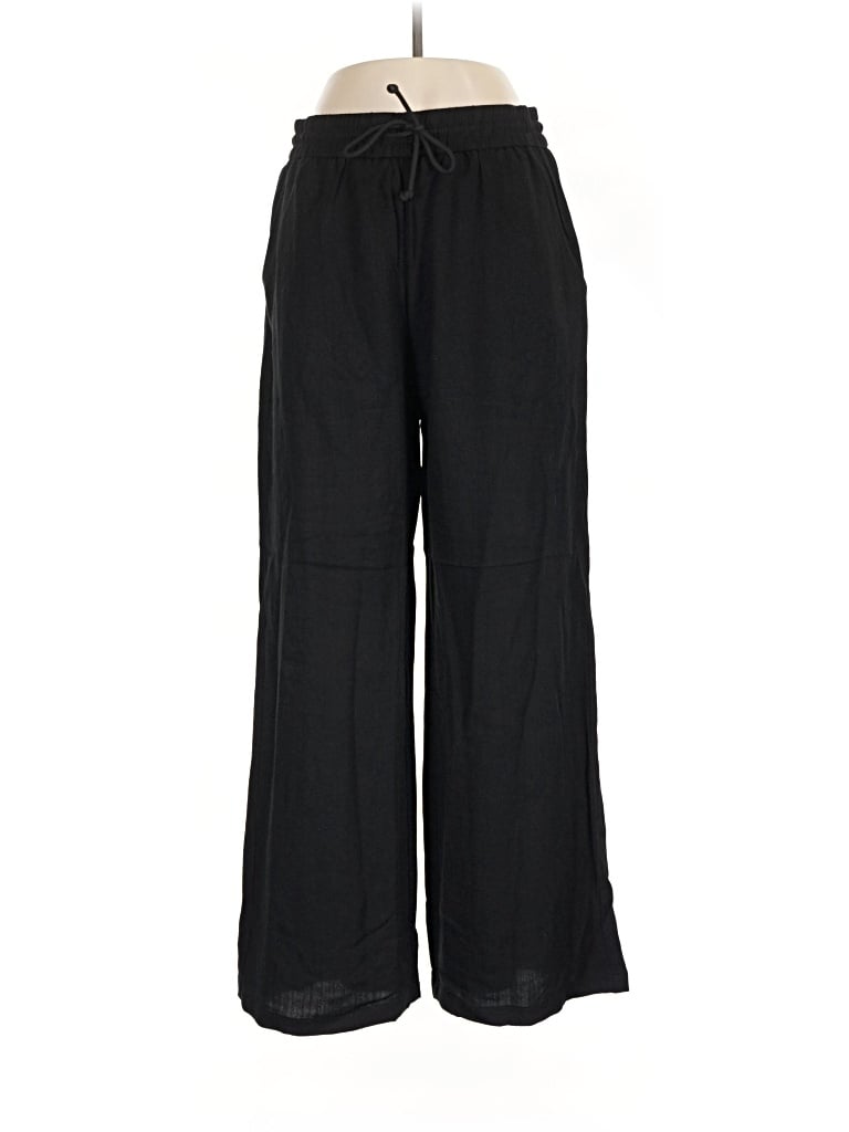 Pre-owned Halara Casual Pants In Black