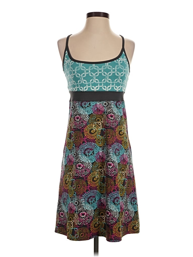 Pre-owned Lola Casual Dress In Teal