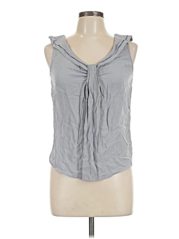Edme & Esyllte Sleeveless Silk Top (view 1)