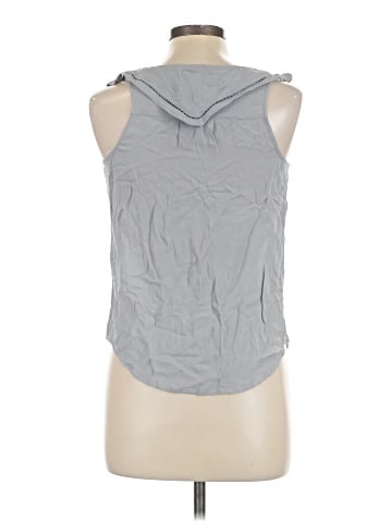 Edme & Esyllte Sleeveless Silk Top (view 2)