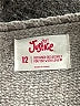 Justice Hearts Silver Pullover Sweater Size 12 - photo 3