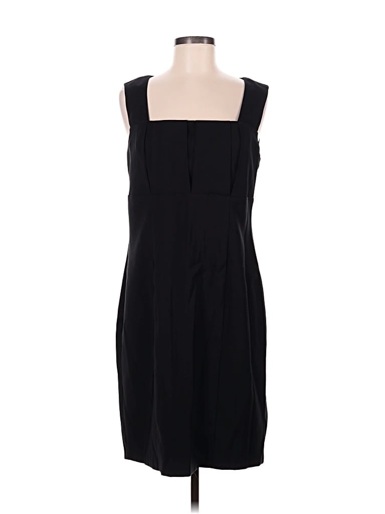 Pre-owned Perceptions Cocktail Dress In Black