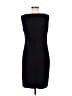 Perceptions Solid Black Cocktail Dress Size 12 - photo 2
