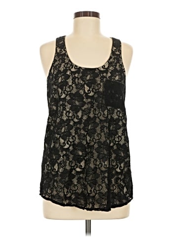 Aqua Sleeveless Blouse (view 1)
