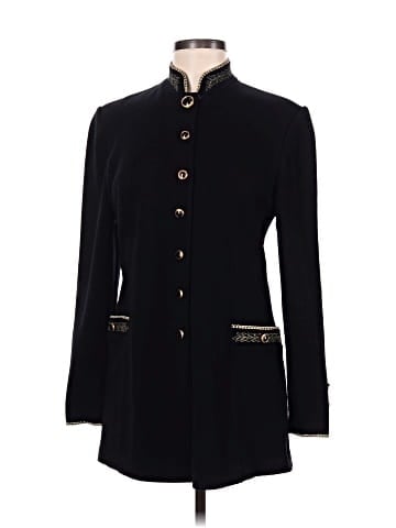 St. John Collection by Marie Gray Wool Cardigan (view 1)