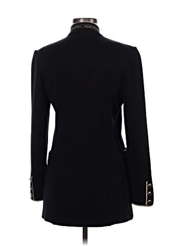 St. John Collection by Marie Gray Wool Cardigan (view 2)