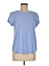 Lululemon Athletica Solid Blue Active T-Shirt Size 6 (estimated) - photo 1