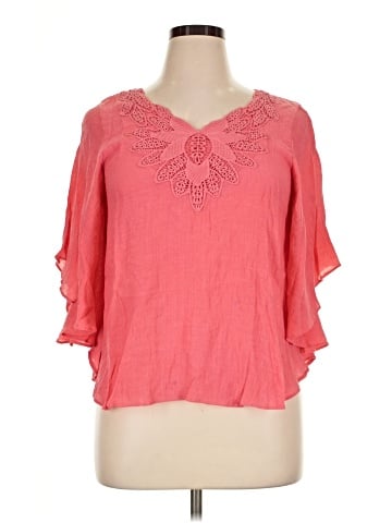 Spense Short Sleeve Blouse (view 1)