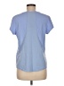Lululemon Athletica Solid Blue Active T-Shirt Size 6 (estimated) - photo 2