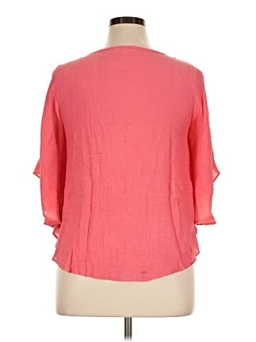 Spense Short Sleeve Blouse (view 2)