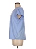 Lululemon Athletica Solid Blue Active T-Shirt Size 6 (estimated) - photo 5