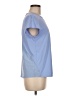 Lululemon Athletica Solid Blue Active T-Shirt Size 6 (estimated) - photo 4