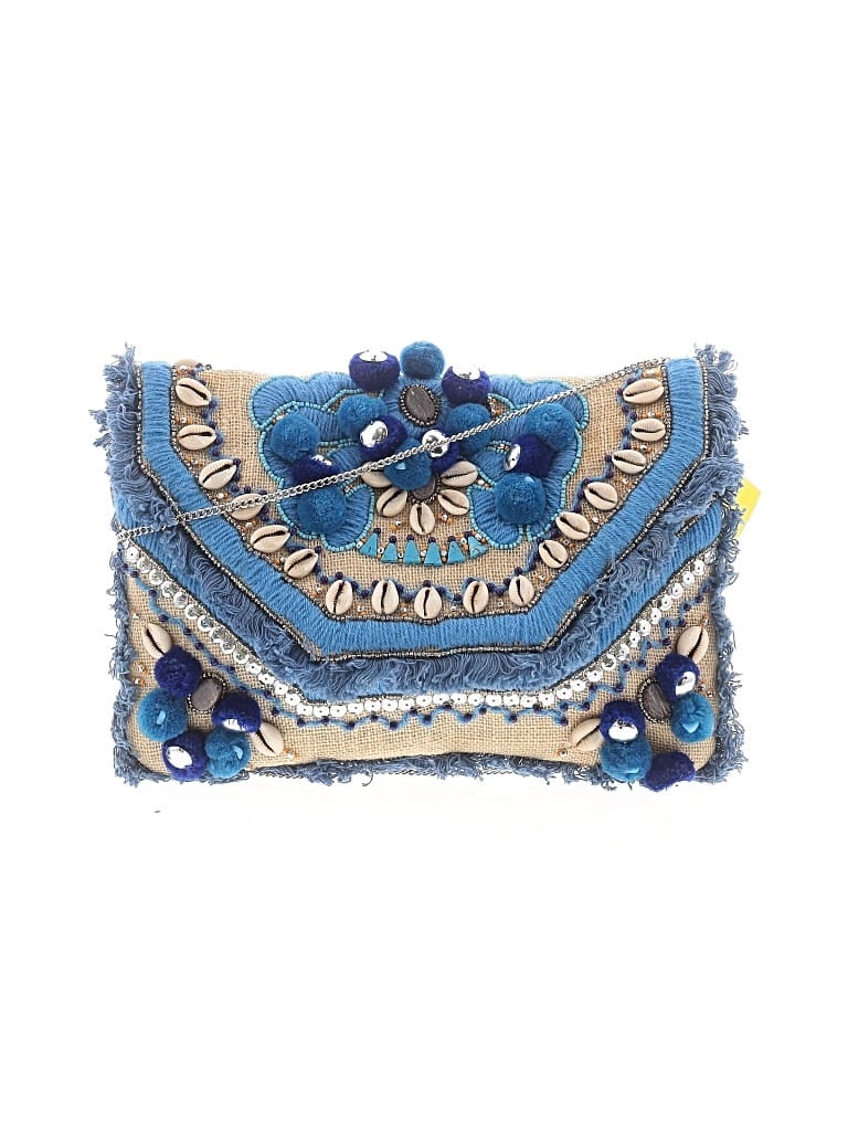 Roller Rabbit Clutch In Blue