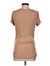 Smallshow Tan Short Sleeve Top Size S - photo 2