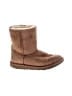 Ugg 100% Leather Brown Boots Size 5 - photo 1