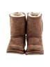 Ugg 100% Leather Brown Boots Size 5 - photo 2