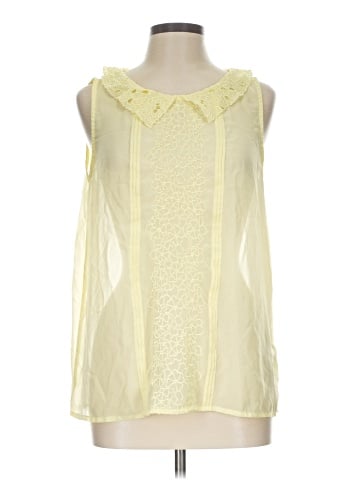 LC Lauren Conrad Sleeveless Blouse (view 1)