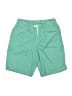 Cat & Jack Solid Teal Shorts Size 10 - photo 1