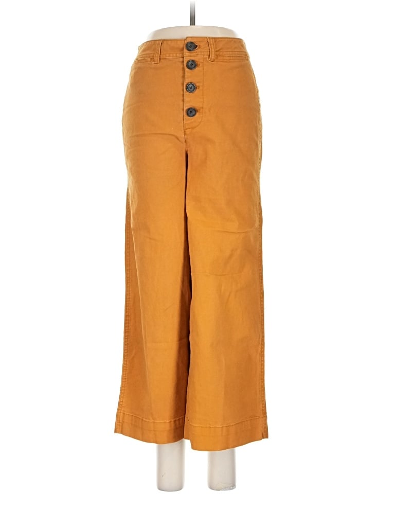 Pre-owned Madewell Casual Pants In Orange